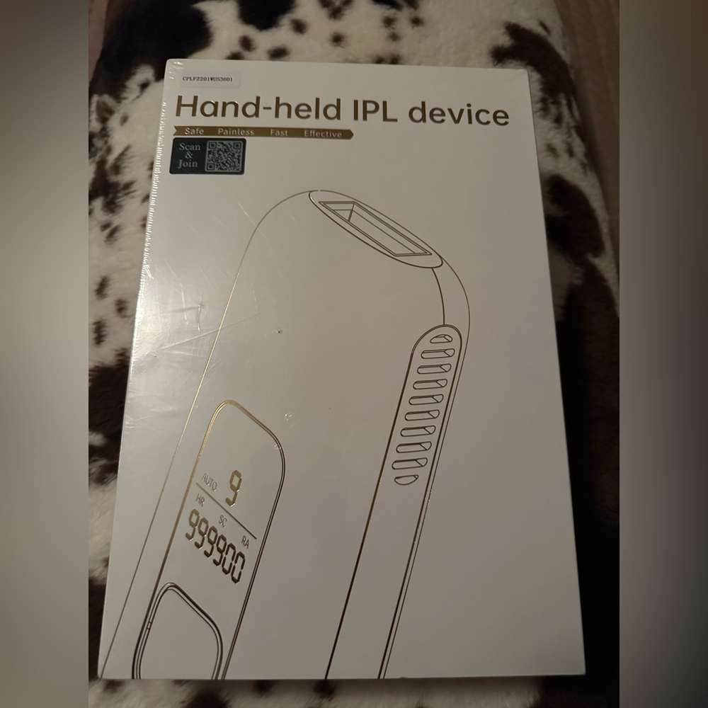 IPL Laser Hair Removal Device for Women Men